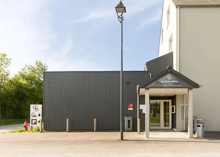 The Originals Boutique, Hôtel Les Quatre Salines, Le Mont Saint-Michel Sud (Inter-Hotel)